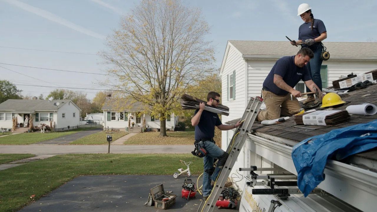 Local Roofing Contractors in Beaver Dam, WI near me